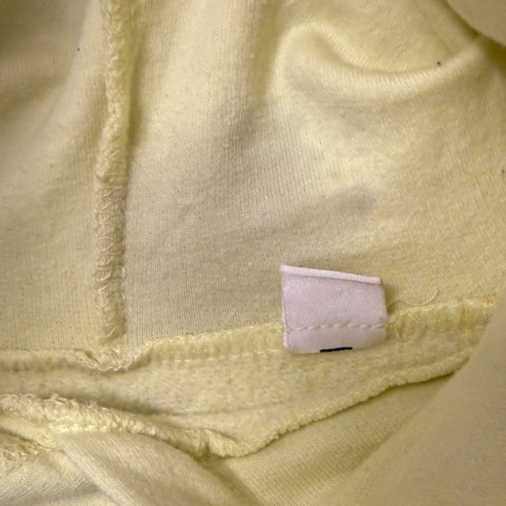 BDG Cropped Yellow Women's Hoodie - Picture 5 of 7